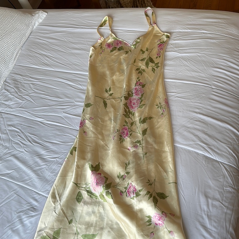 Vintage maxi dress